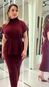 conjunto tricot colete e saia midi tati