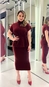 conjunto tricot colete e saia midi tati