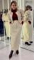 saia midi pu elegance