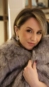 Casaco de pelo fashion chic