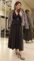 Casaco de pelo fashion chic