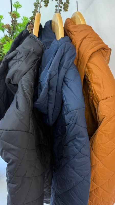 Jaqueta puffer comfy luana