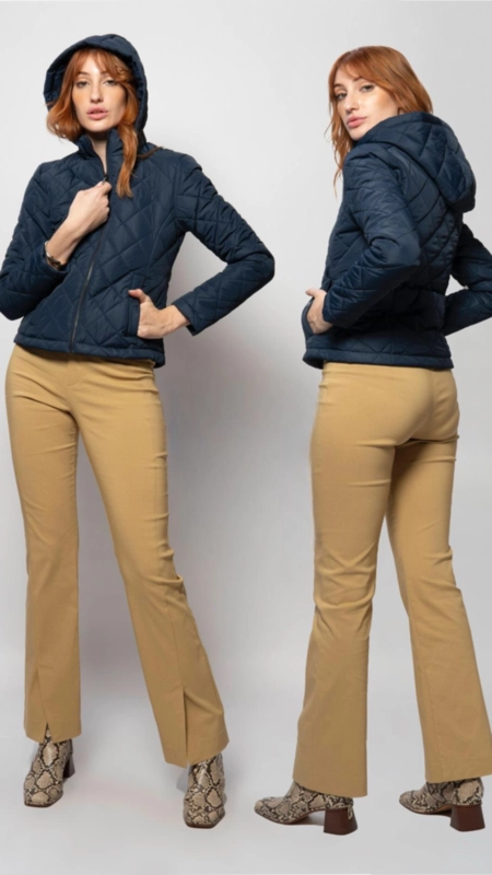 Jaqueta puffer comfy luana