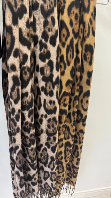 Pashmina onça soft