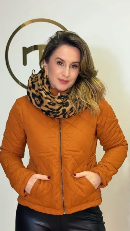 Pashmina onça soft