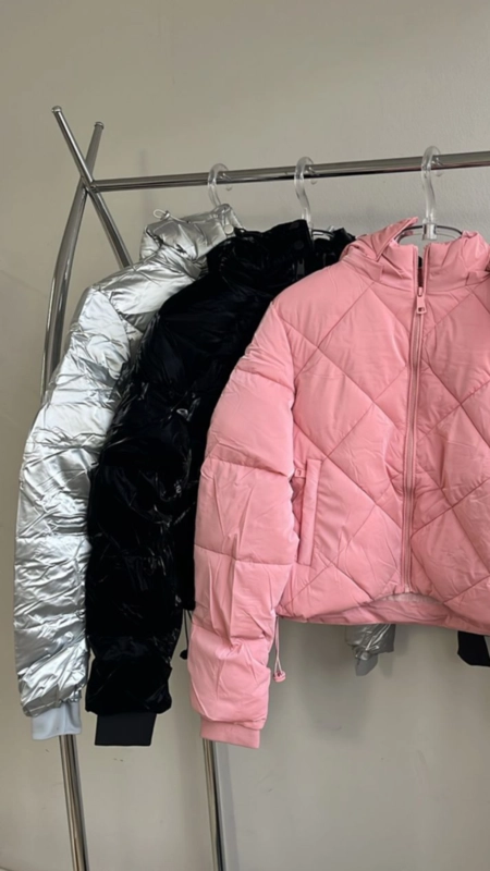 jaqueta puffer soft glow