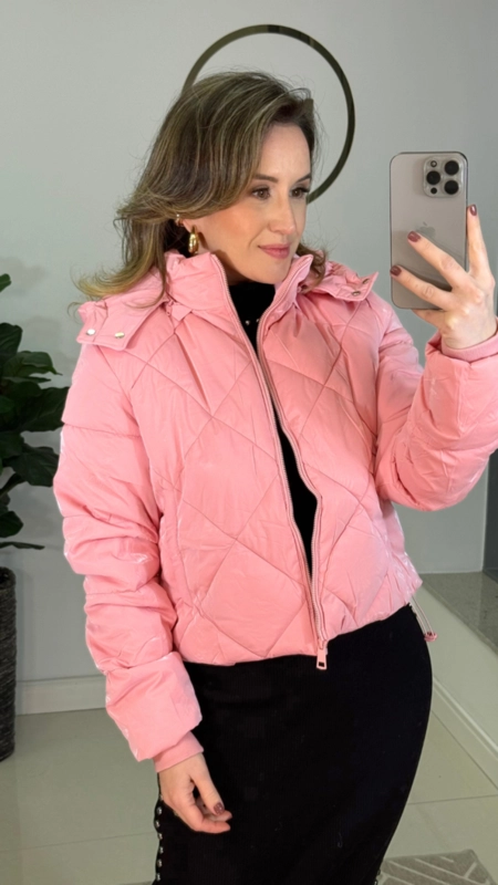 jaqueta puffer soft glow