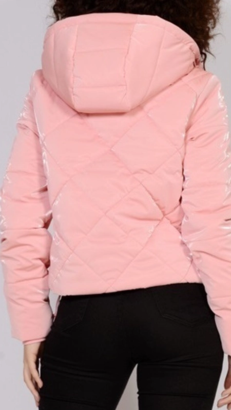 jaqueta puffer soft glow