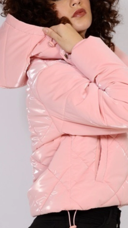 jaqueta puffer soft glow