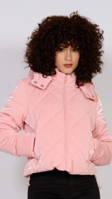 jaqueta puffer soft glow