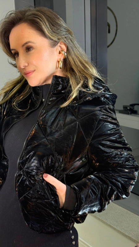 jaqueta puffer soft glow