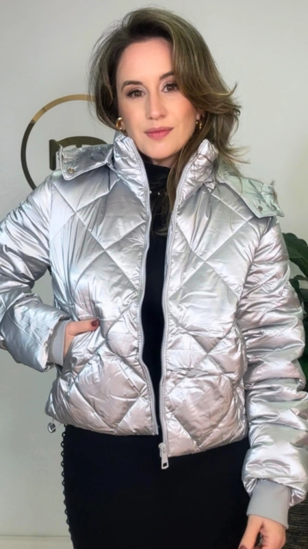 jaqueta puffer soft glow