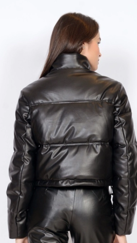 jaqueta bomber pu lili