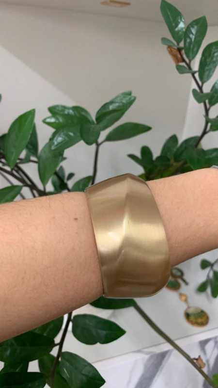 Bracelete largo fosco impact