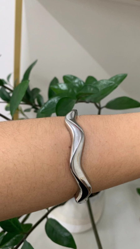 Bracelete ondas elegant fit