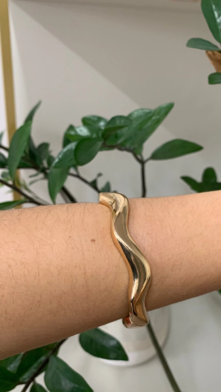Bracelete ondas elegant fit