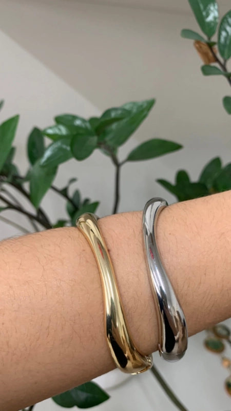 Bracelete simple form