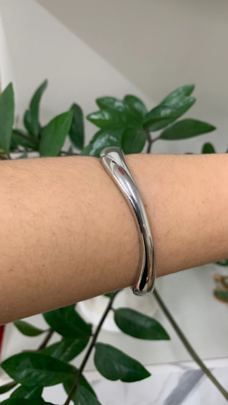 Bracelete simple form