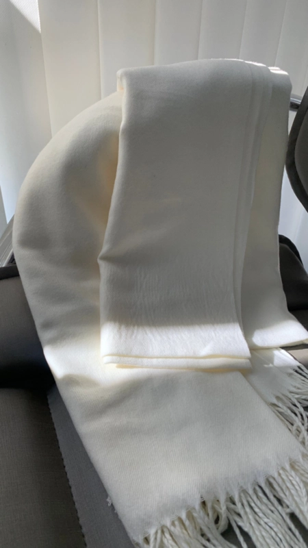 Pashmina aveludada basic