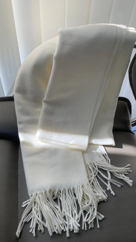 Pashmina aveludada basic
