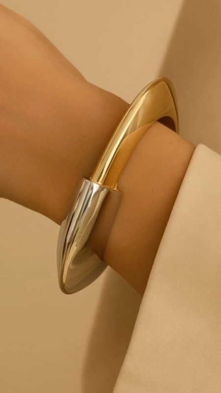 Bracelete organic futurista