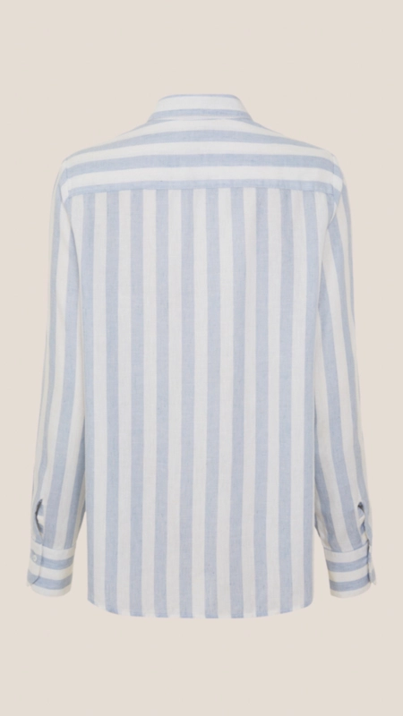 camisa dudalina manga longa listrada liocel