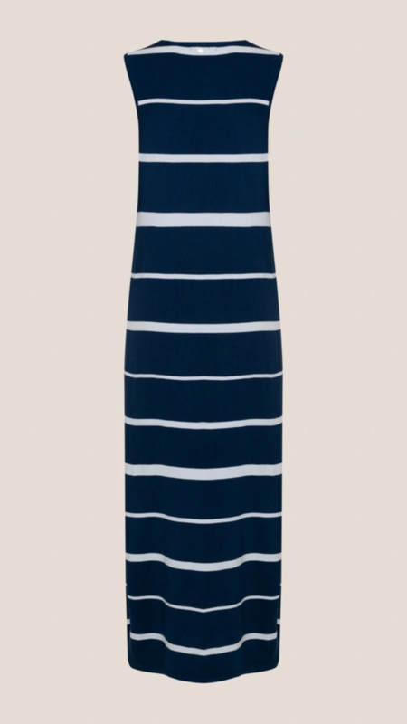 vestido dudalina tricot listrado lina