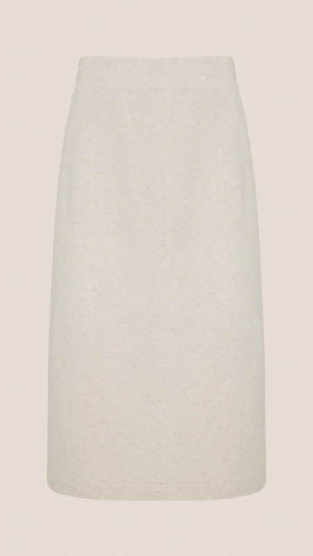 saia midi dudalina comfy linen marina