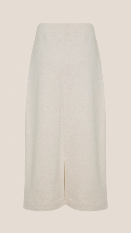 saia midi dudalina comfy linen marina