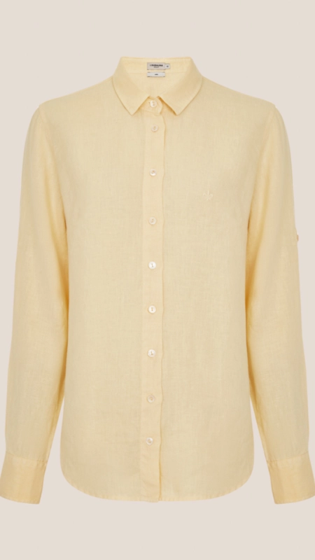 camisa dudalina regular ml linho100%