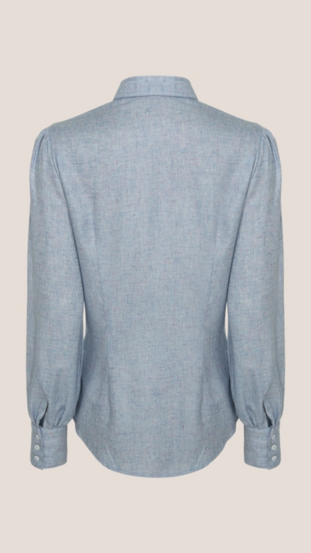 camisa dudalina ml space dye