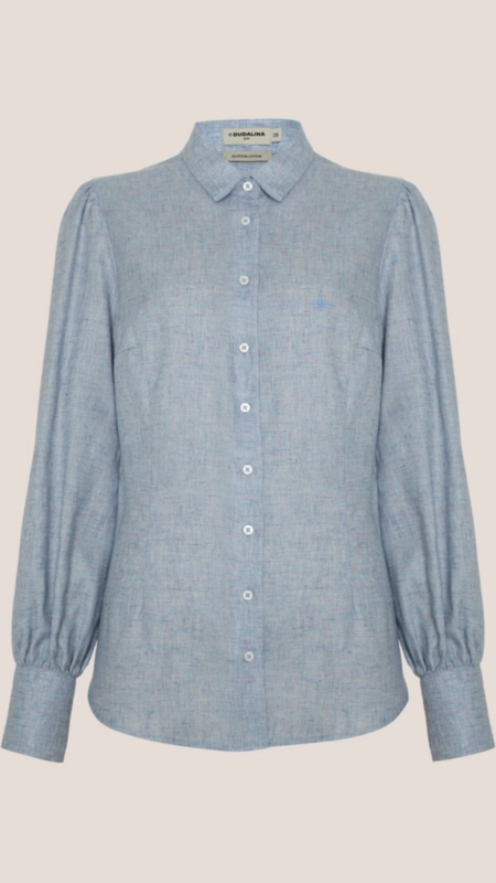 camisa dudalina ml space dye