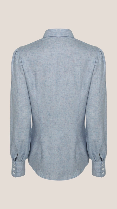 camisa dudalina ml space dye