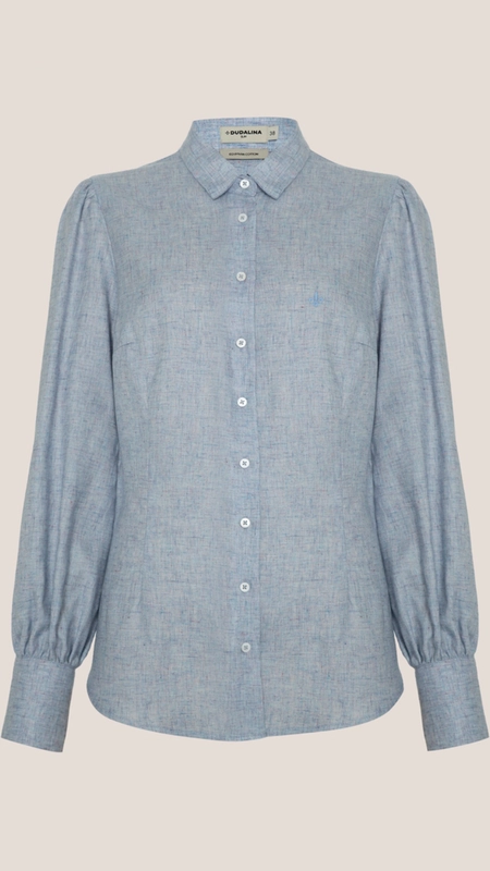 camisa dudalina ml space dye