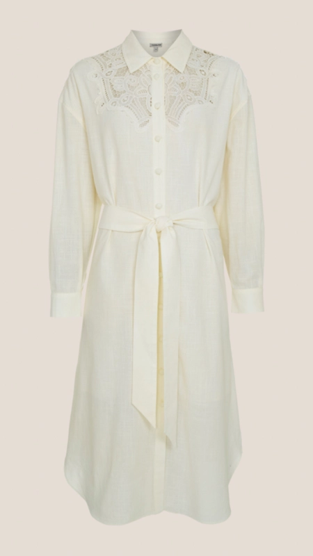 vestido chemise dudalina ml helena