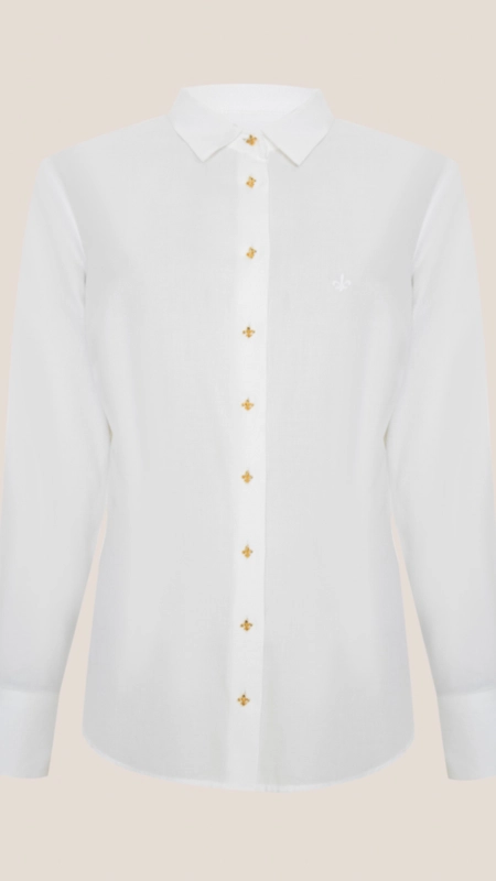 camisa dudalina slim ml maquinetada