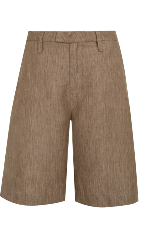 bermuda alfaiataria dudalina linho