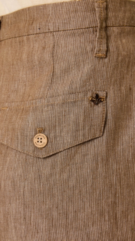 bermuda alfaiataria dudalina linho