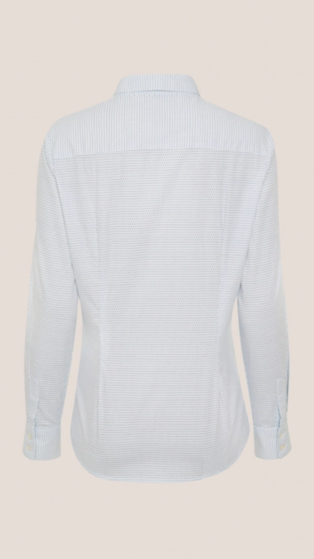 camisa dudalina slim ml poá