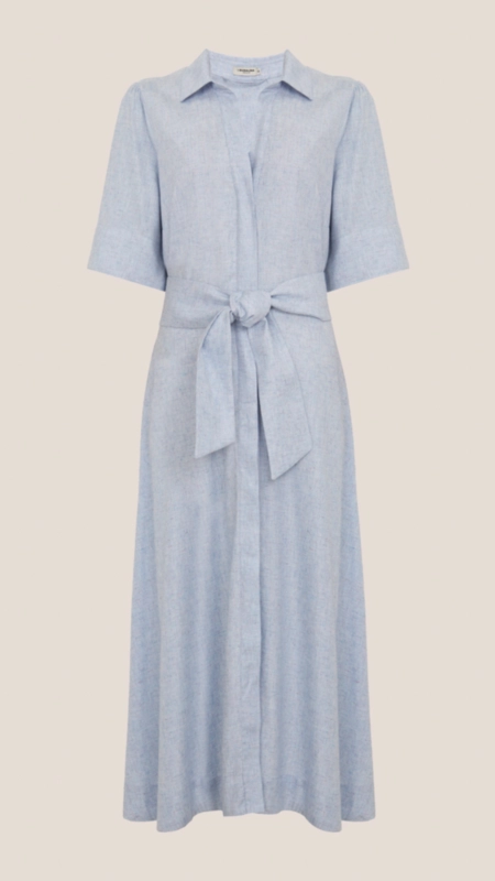 vestido chemise dudalina mc space dye