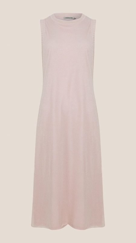 vestido midi dudalina tricot sem manga