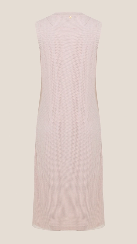 vestido midi dudalina tricot sem manga