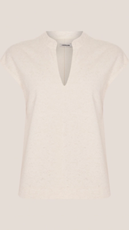 blusa dudalina comfy linen marina