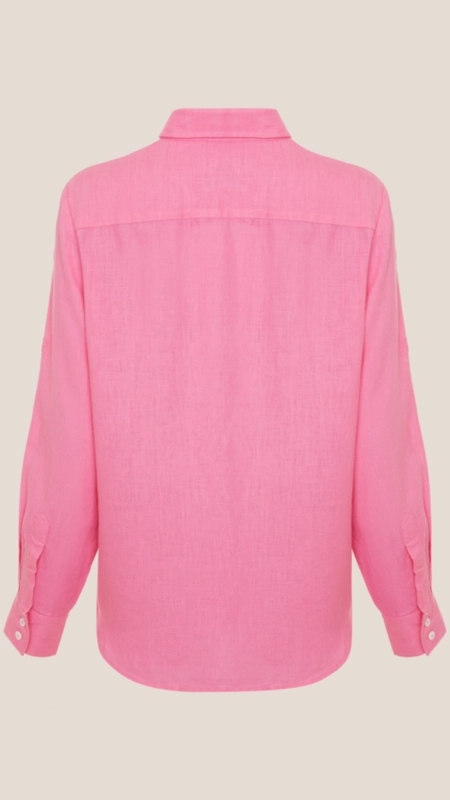 camisa dudalina regular ml linho100%