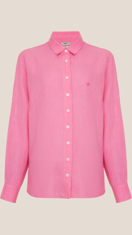 camisa dudalina regular ml linho100%
