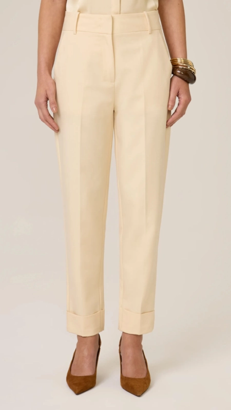 calça alfaiataria slim dudalina patricia