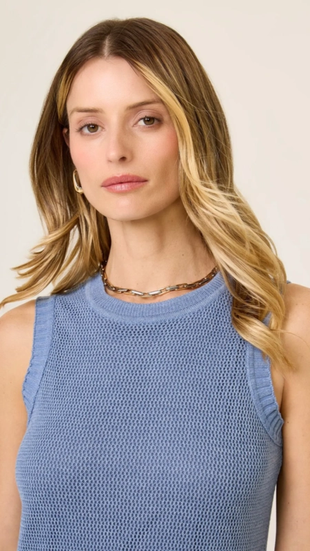 vestido midi dudalina tricot sem manga