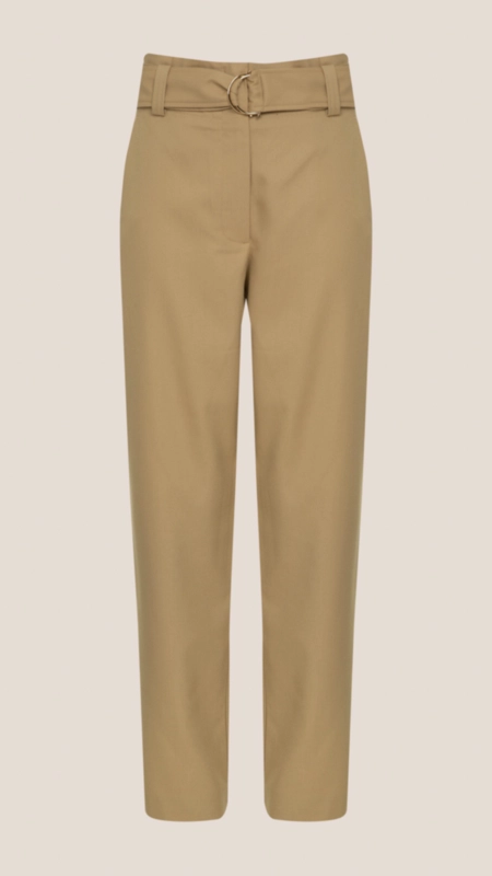 calça dudalina cenoura alice com cinto