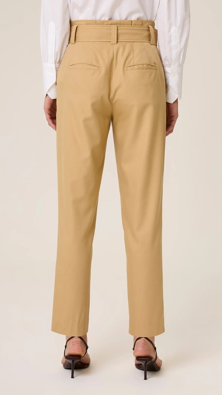 calça dudalina cenoura alice com cinto