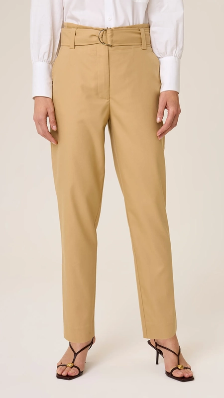 calça dudalina cenoura alice com cinto